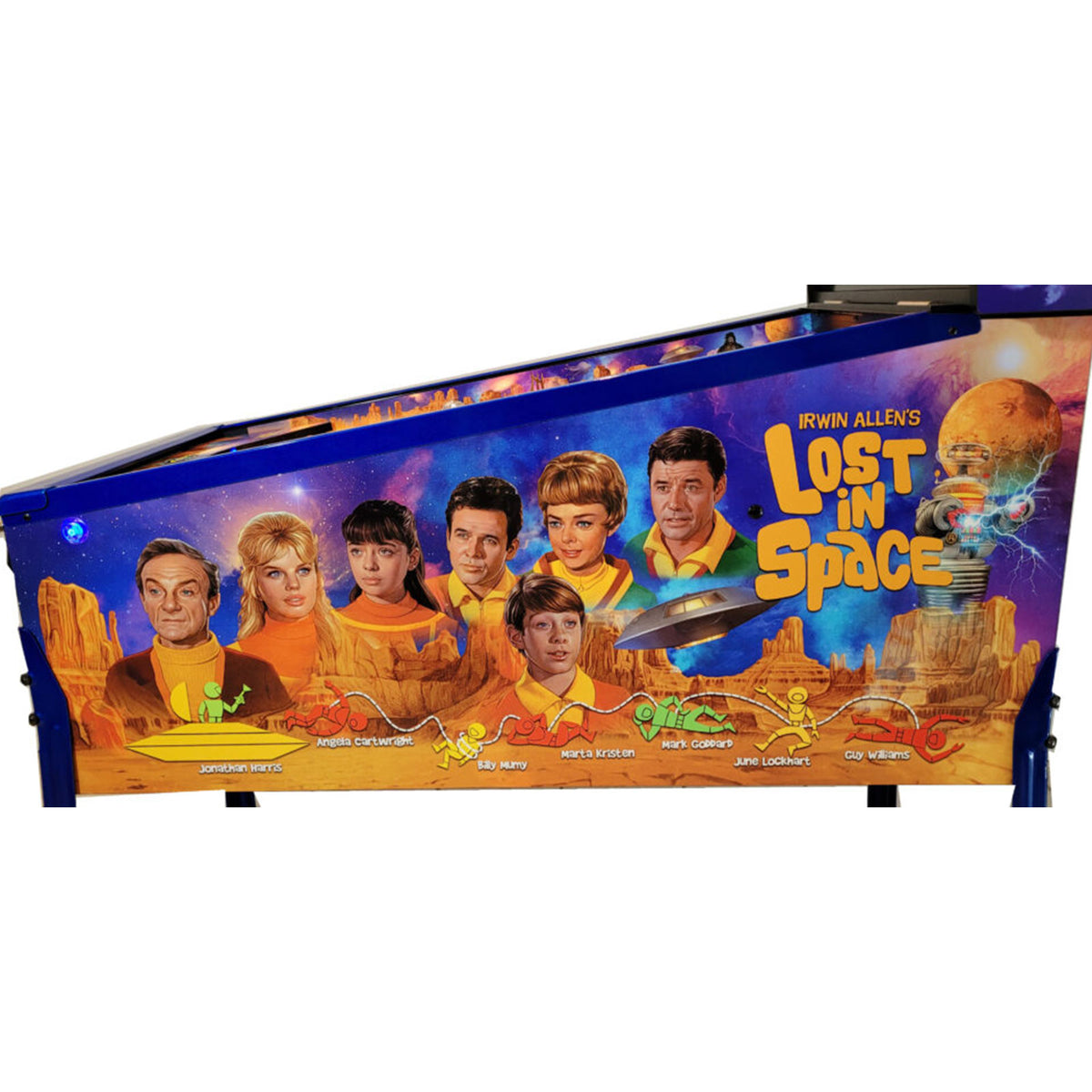 Nitro Pinball Sales LOST IN SPACE The Pinball Adventure Vector Pinball - Pinball Machine