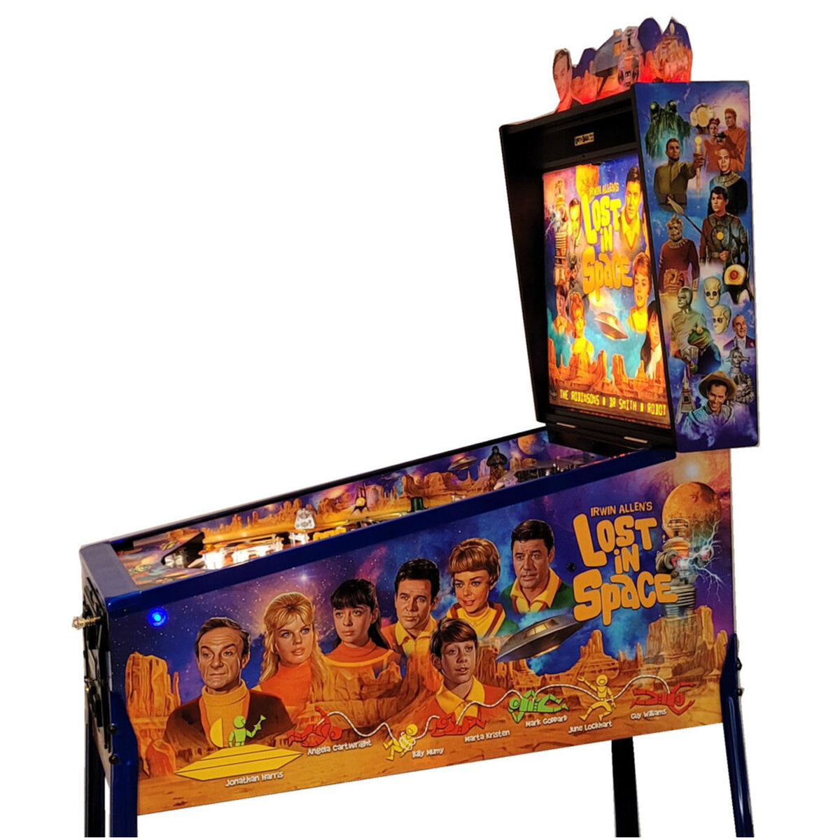 Nitro Pinball Sales LOST IN SPACE The Pinball Adventure Vector Pinball - Pinball Machine