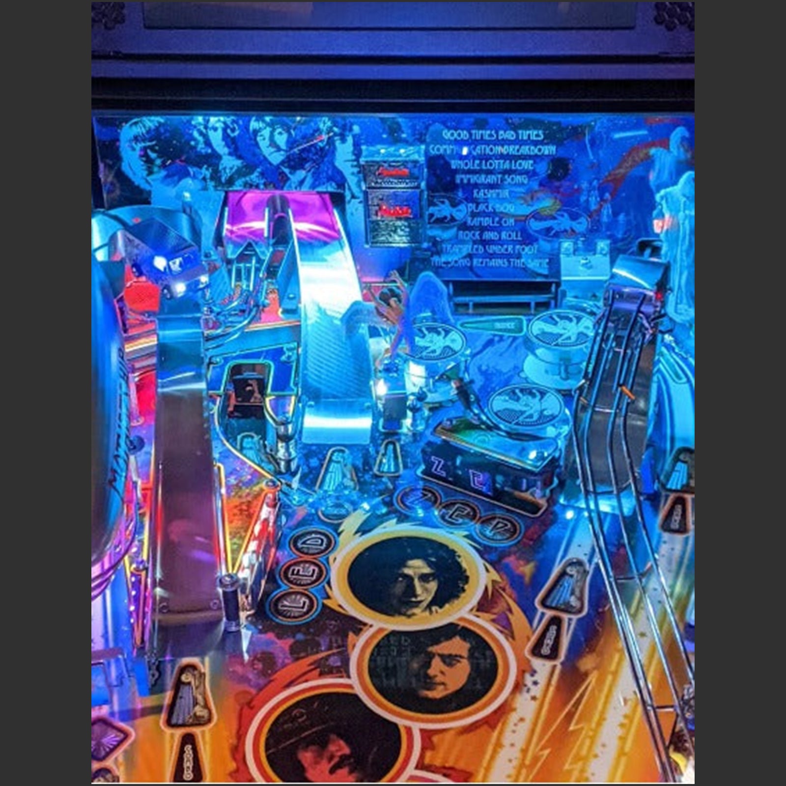 Nitro Pinball Sales Canada Stern Accessories Led Zeppelin Pinball Amp Mod