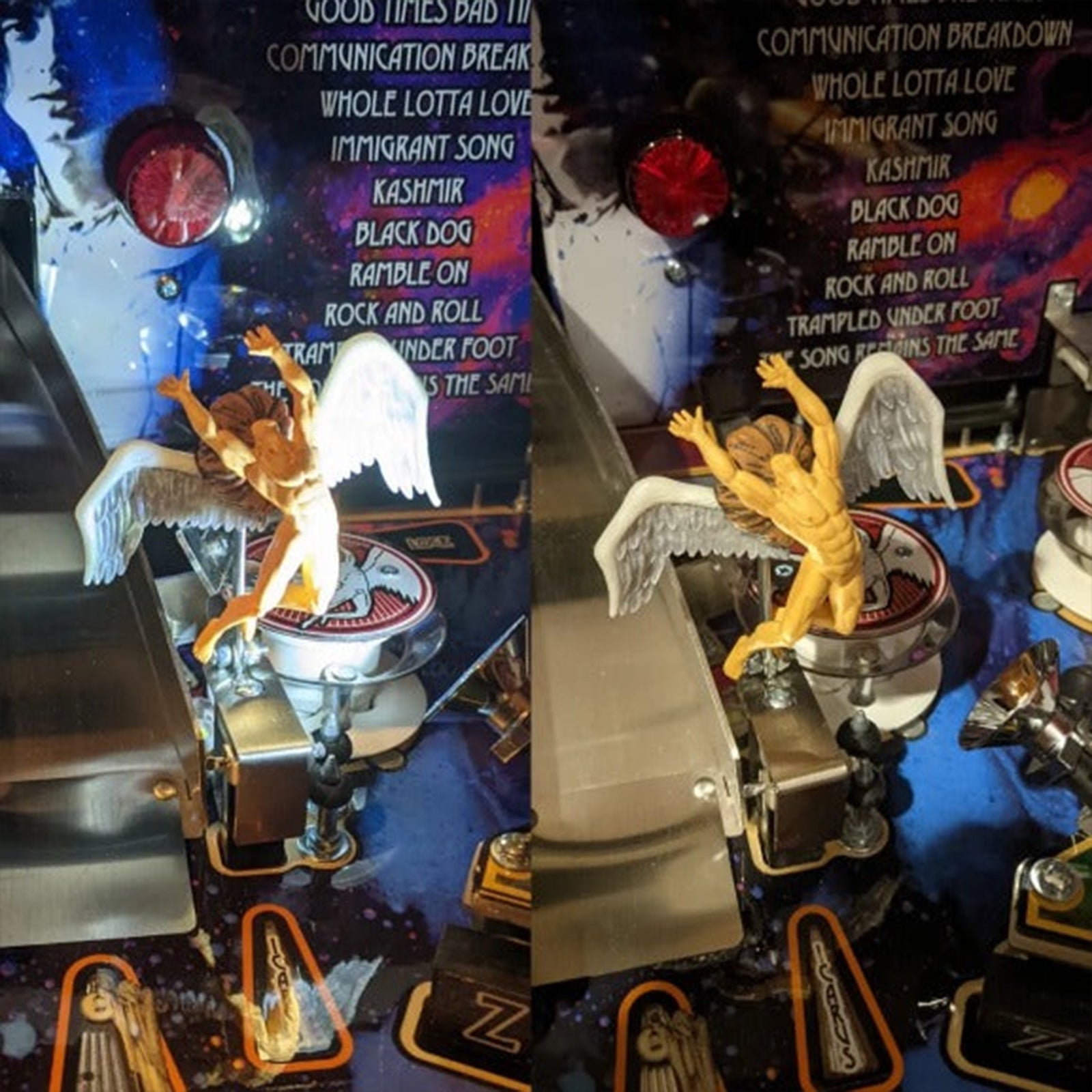 Nitro Pinball Sales Canada Stern Accessories Led Zeppelin Pinball Icarus Spotlight