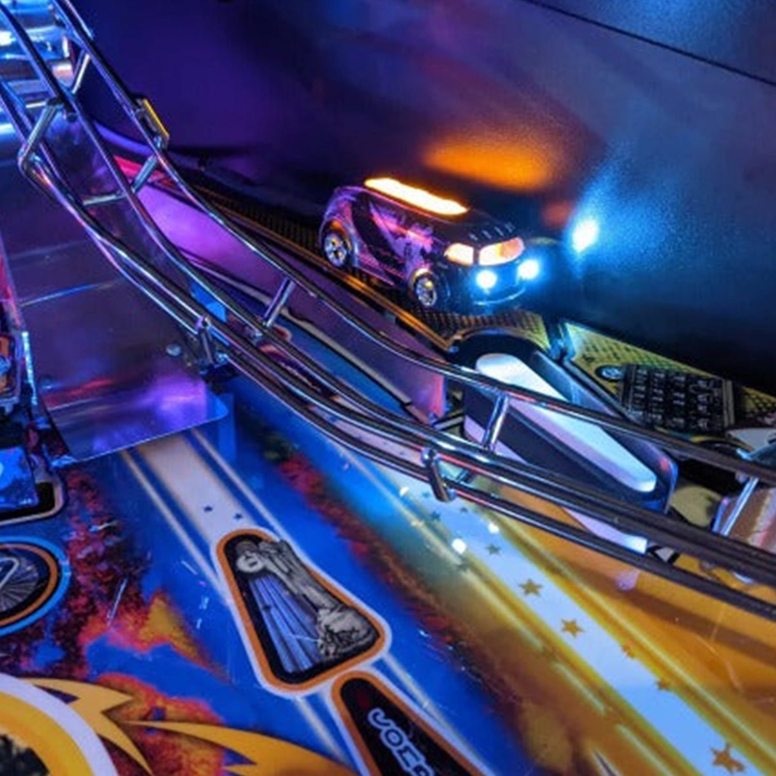 Nitro Pinball Sales Canada Stern Accessories Led Zeppelin Pinball Illuminated Haulin' Gas