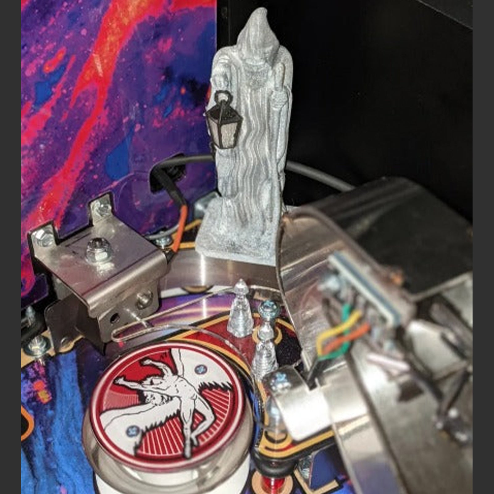 Nitro Pinball Sales Canada Stern Accessories Led Zeppelin Pinball Illuminated Hermit