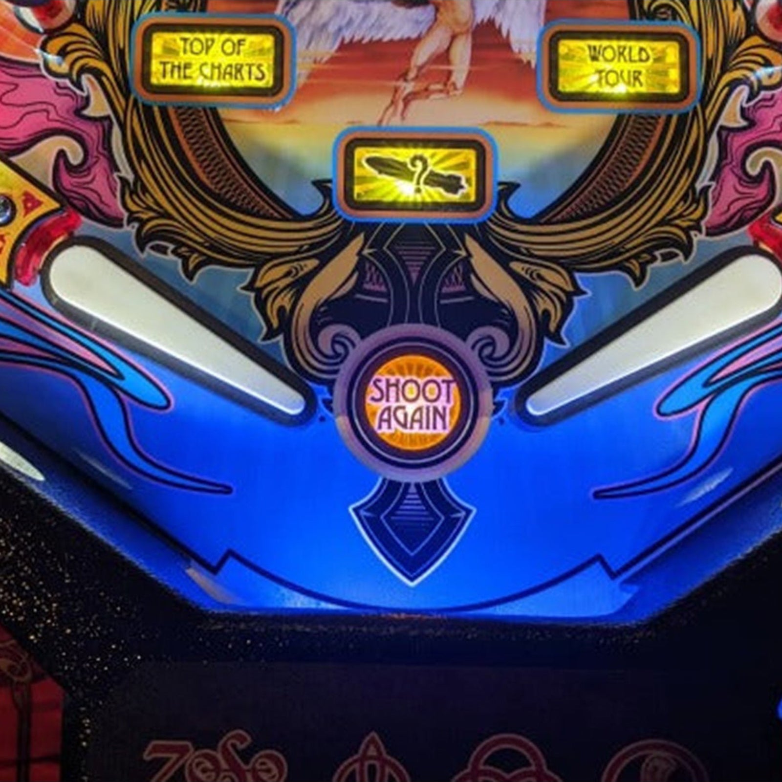 Nitro Pinball Sales Canada Stern Accessories Led Zeppelin Pinball LED Trough Light