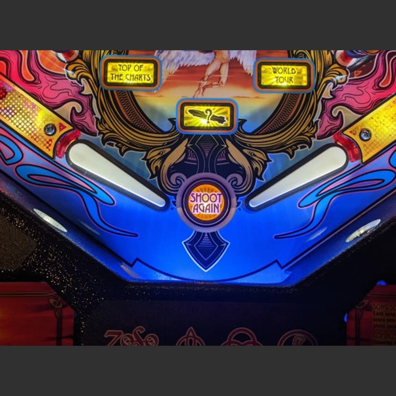 Nitro Pinball Sales Canada Stern Accessories Led Zeppelin Pinball LED Trough Light