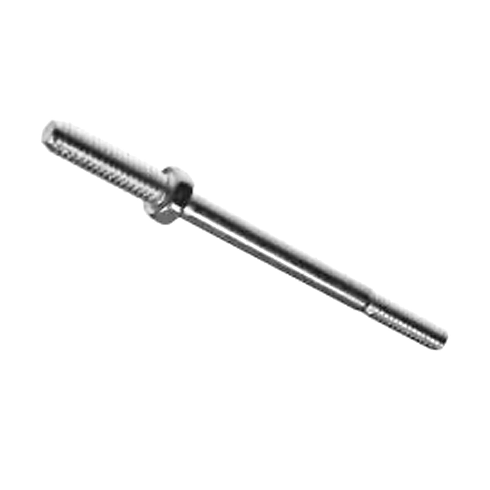 Nitro Pinball Sales Parts & Accessories Machine Post/Stud 2.4" with #8-32 and #6-32 threads 530-5008-00
