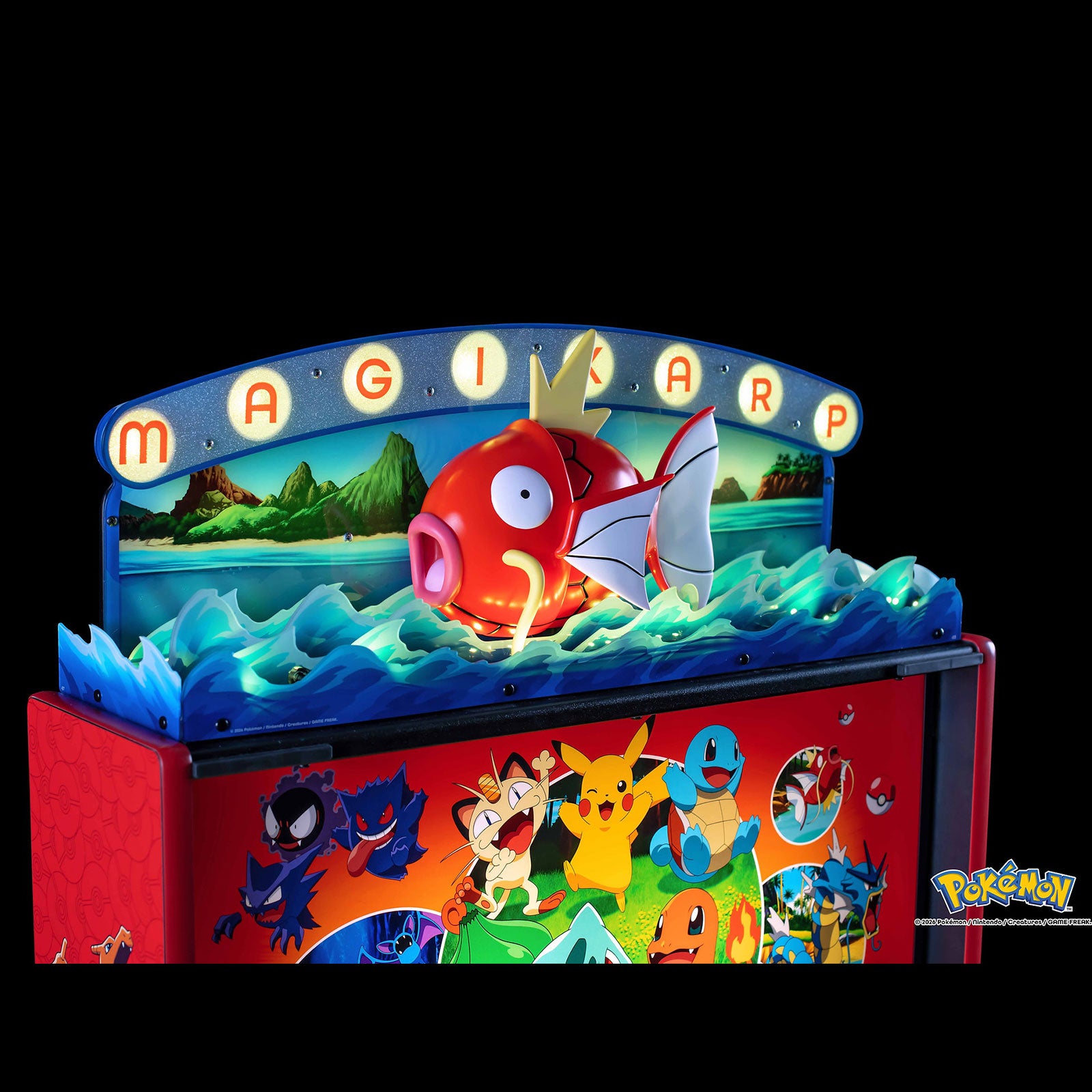 Nitro Pinball Sales Parts & Accessories - Magikarp Pokémon Topper - Stern Pinball
