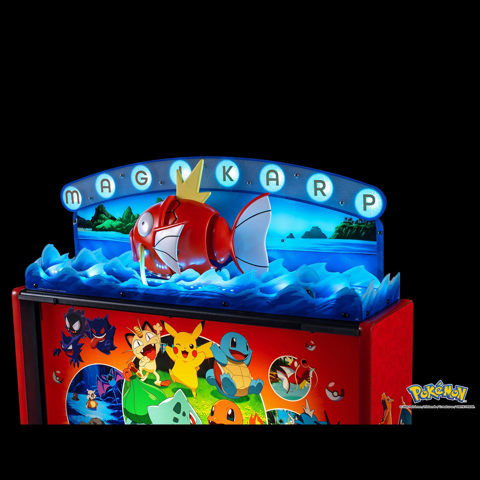 Nitro Pinball Sales Parts & Accessories - Magikarp Pokémon Topper - Stern Pinball