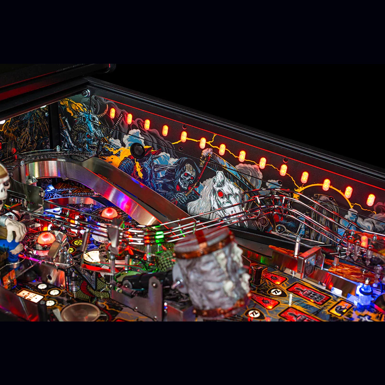 Nitro Pinball Sales Parts & Accessories Metallica Remastered Expression Lights