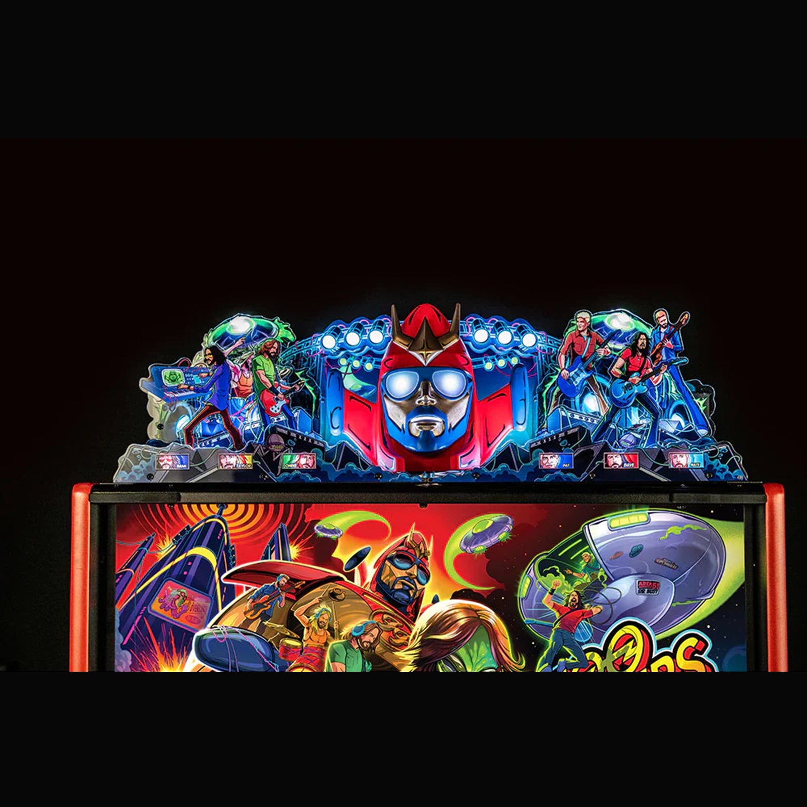 Nitro Pinball Sale Canada FOO FIGHTERS TOPPER Accessories