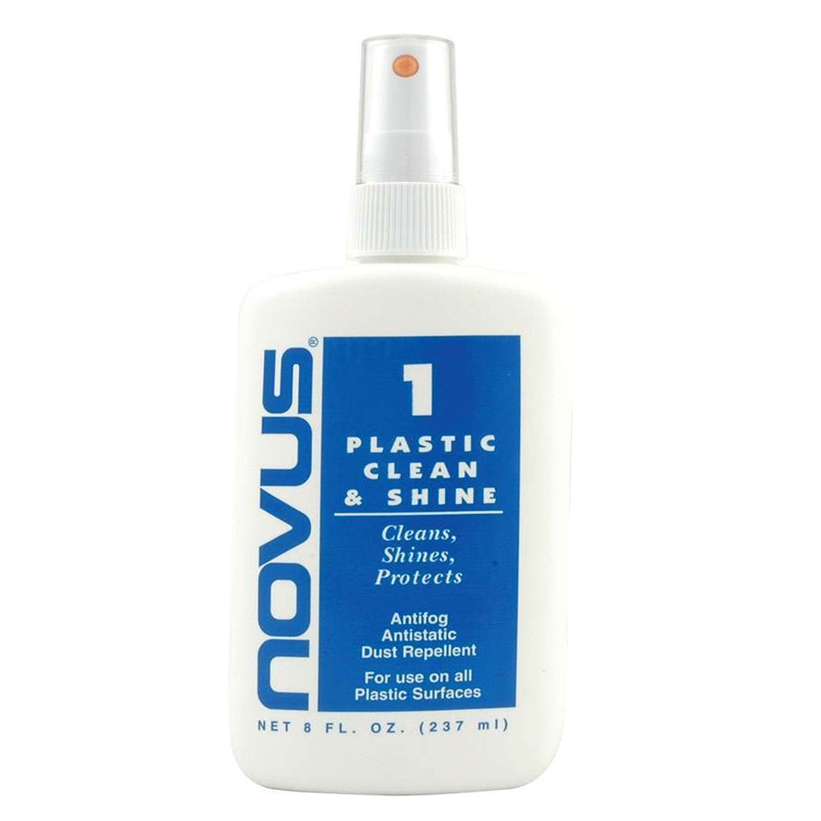 Nitro Pinball Sales Parts & Accessories Novus #1 - Plastic Clean & Shine - 8oz