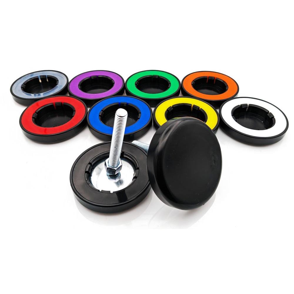 'Snap-On Happy Sliders™ - Set of 4 - CARPET - Nitro Pinball Sales