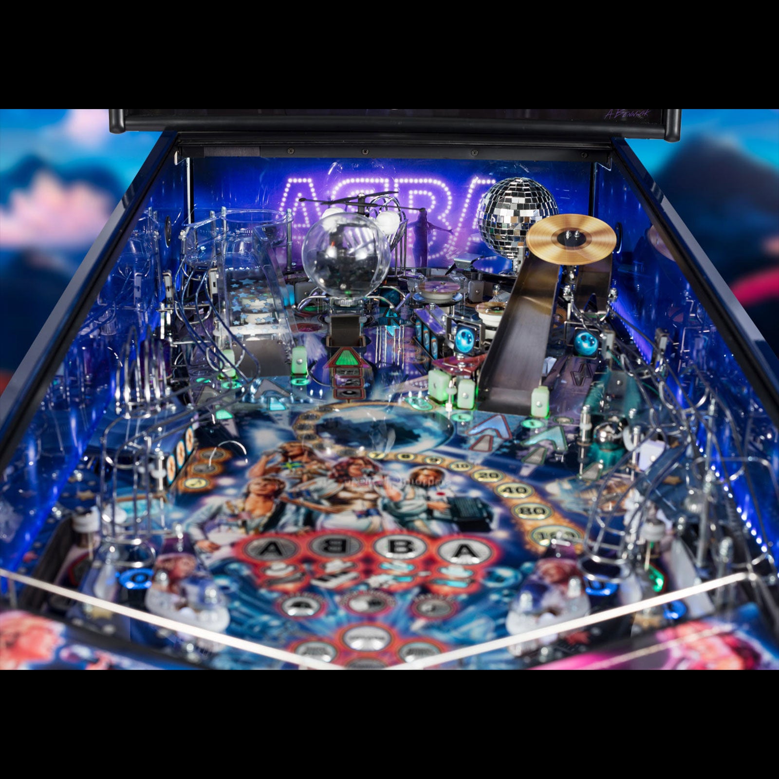 Nitro Pinball Canada - Pinball Machines ABBA ARRIVAL Limited Edition