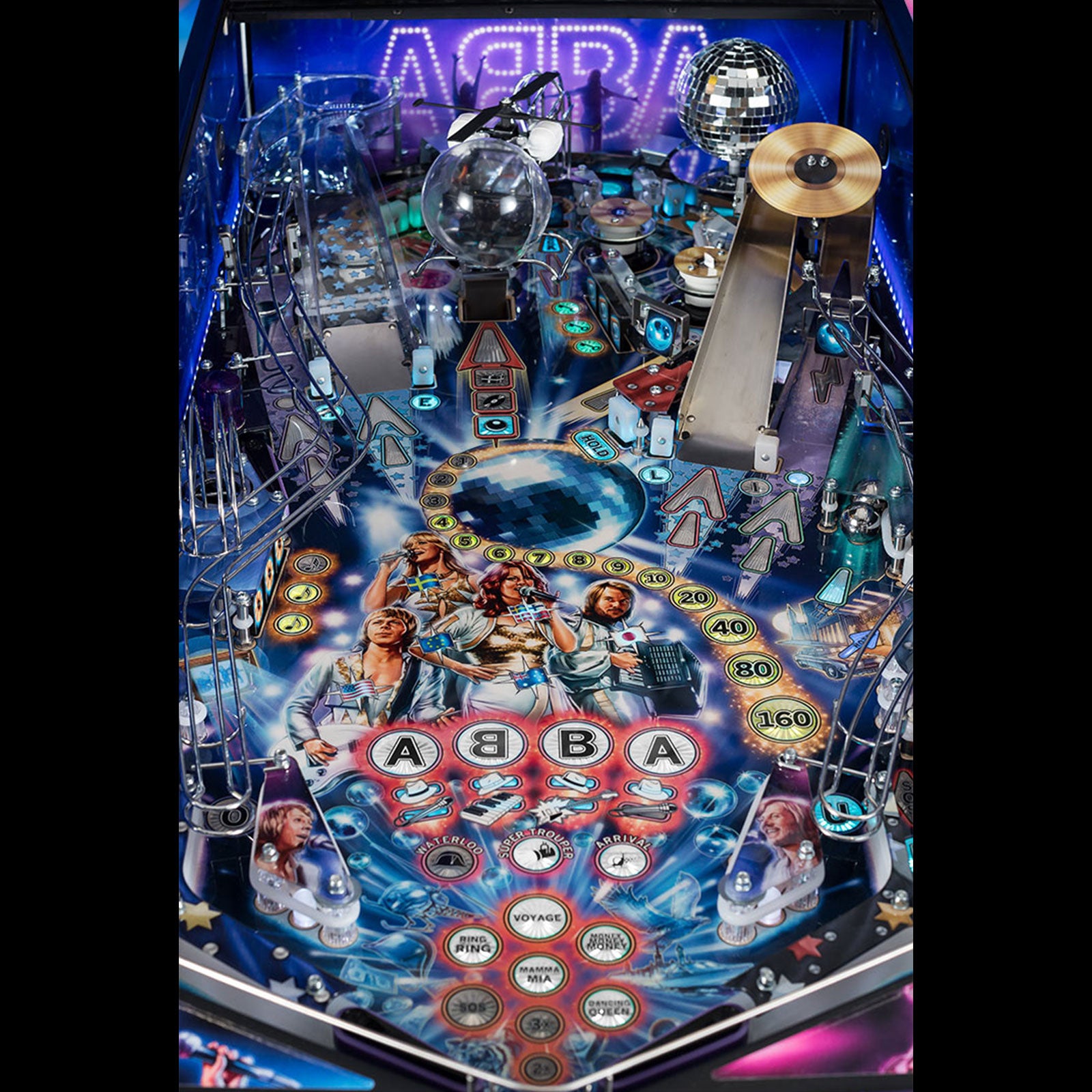 Nitro Pinball Canada - Pinball Machines ABBA ARRIVAL Limited Edition
