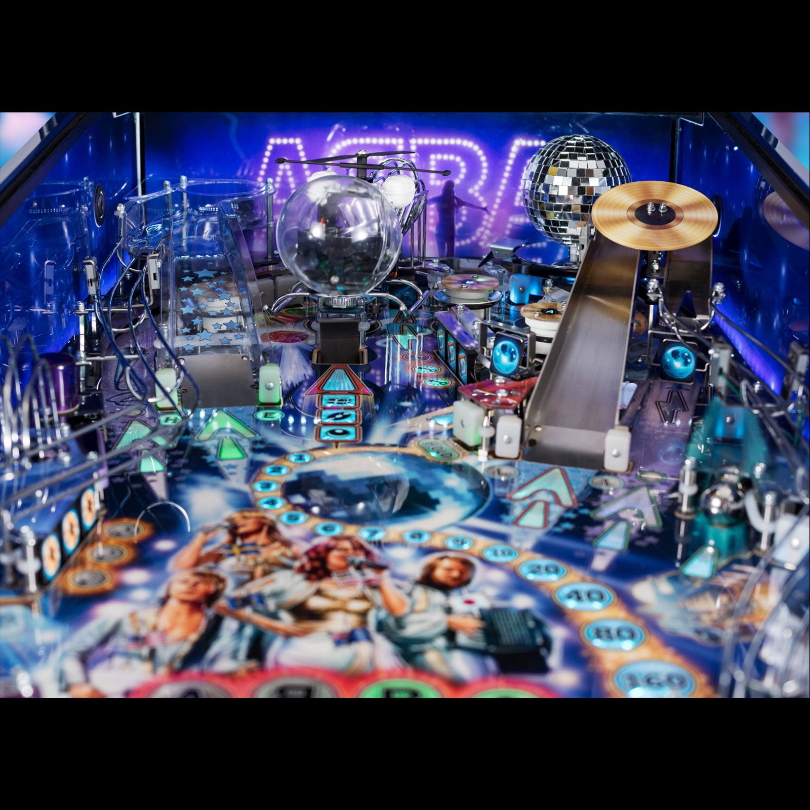 Nitro Pinball Canada - Pinball Machines ABBA ARRIVAL Limited Edition