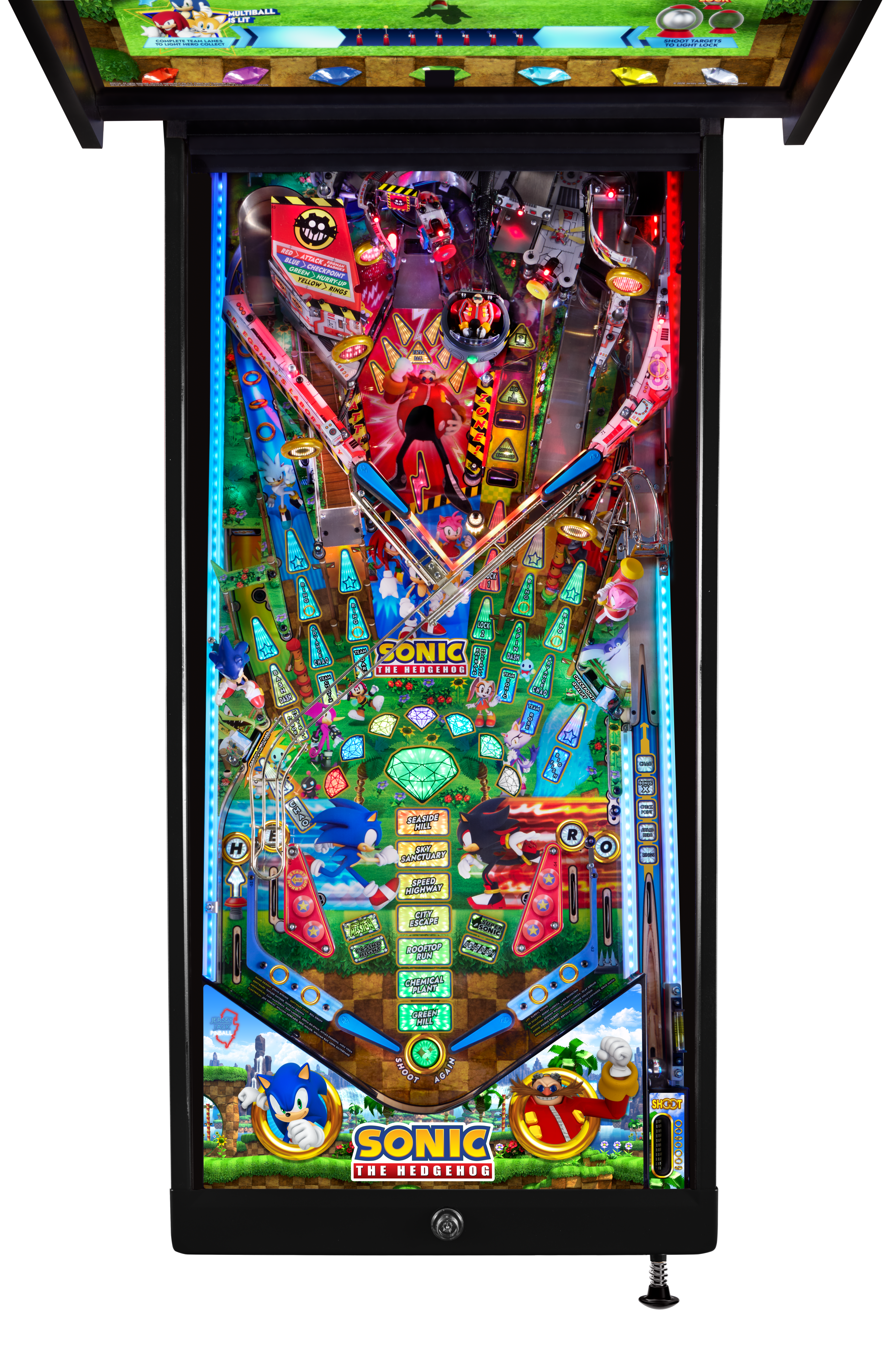 SONIC The Hedgehog ARCADE Edition - PREORDER