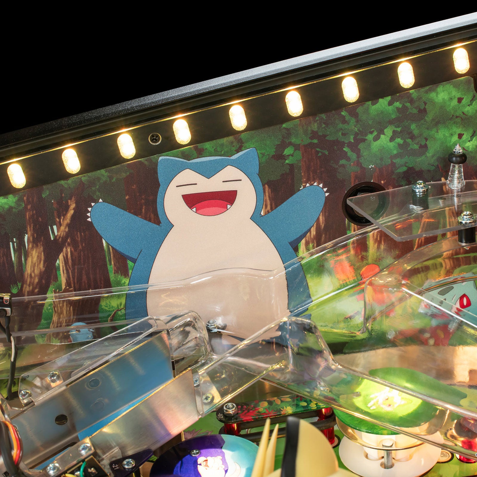Nitro Pinball Sales Parts & Accessories - Pokemon Pinball Interior Art Blades - Stern Pinball