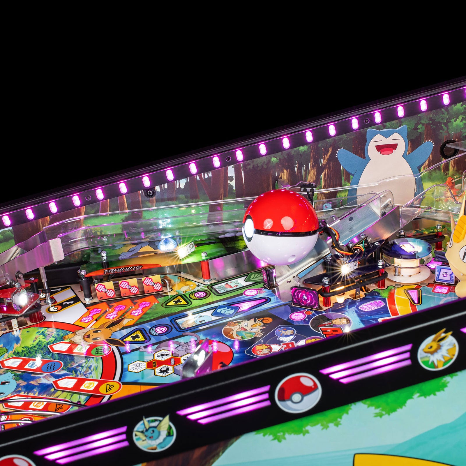 Nitro Pinball Sales Parts & Accessories - Pokemon Pinball Interior Art Blades - Stern Pinball
