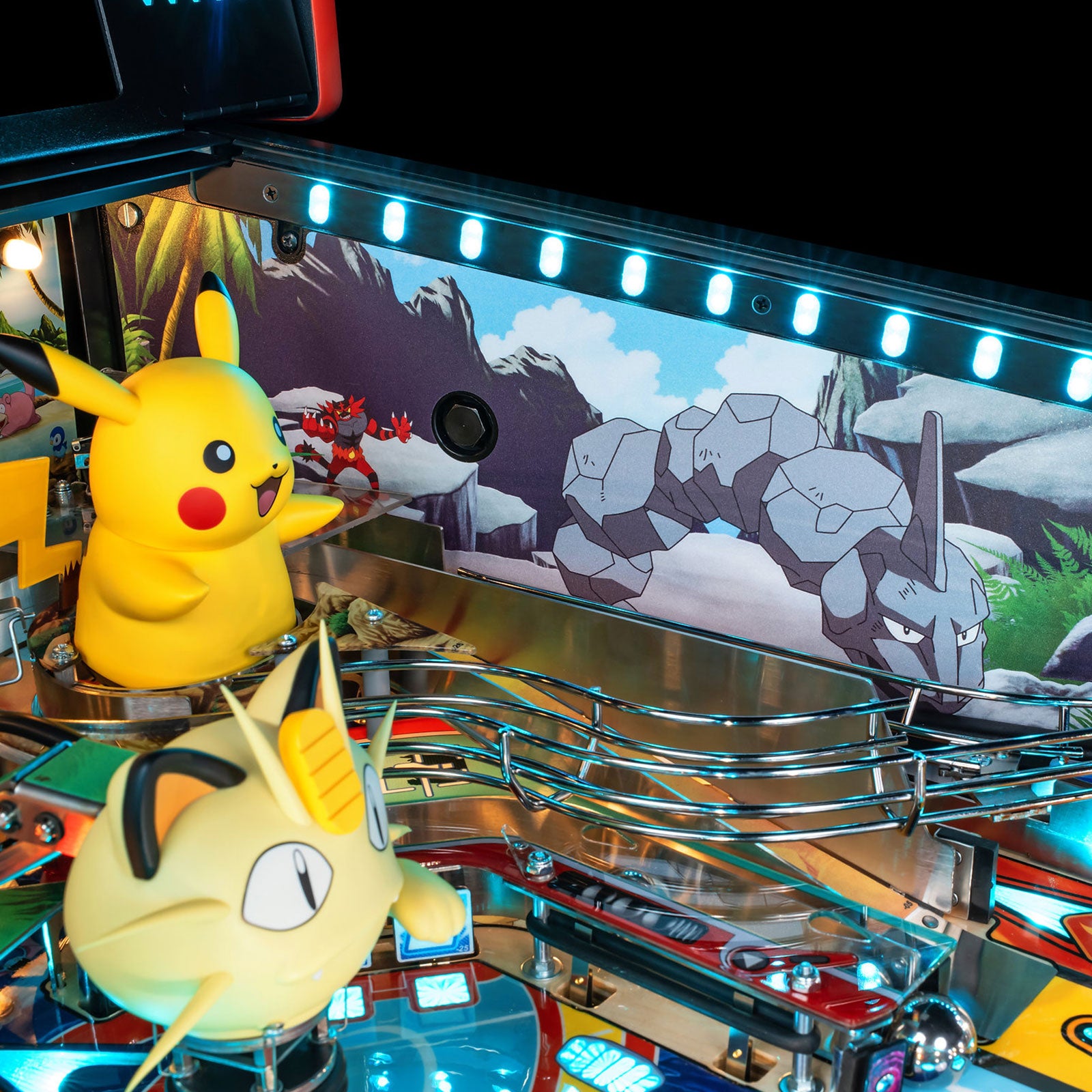 Nitro Pinball Sales Parts & Accessories - Pokemon Pinball Interior Art Blades - Stern Pinball
