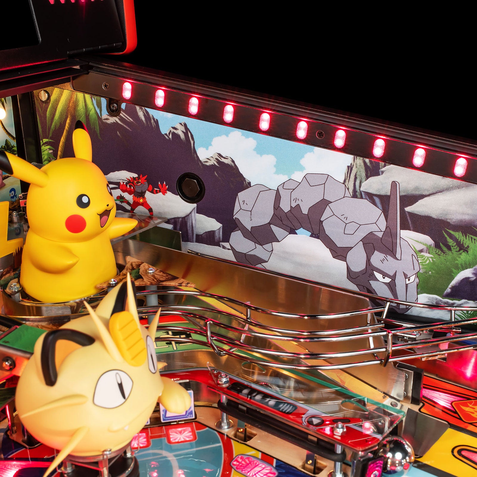 Nitro Pinball Sales Parts & Accessories - Pokemon Pinball Interior Art Blades - Stern Pinball