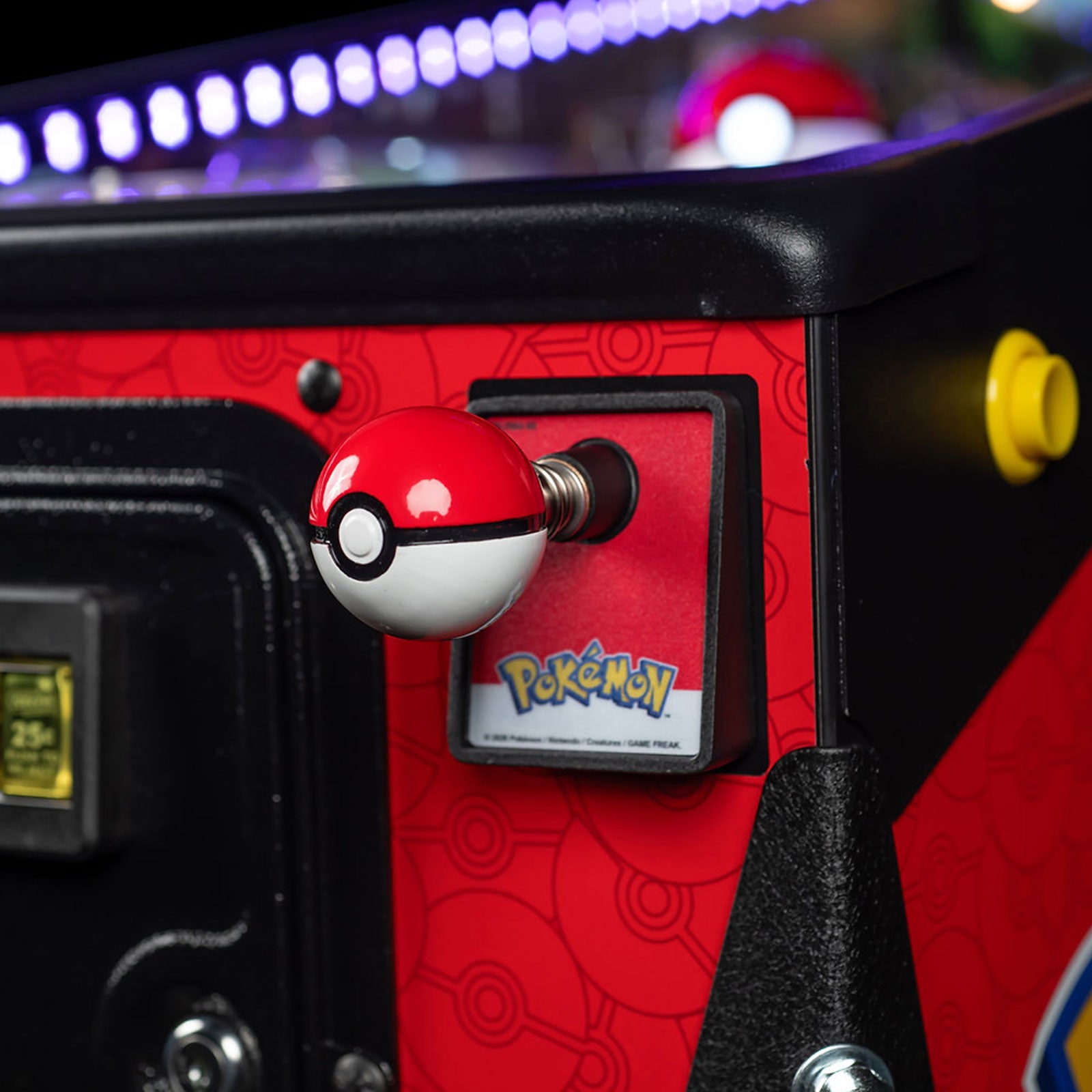 Nitro Pinball Sales Parts & Accessories Pokemon Pinball Shooter Knob - Stern Pinball