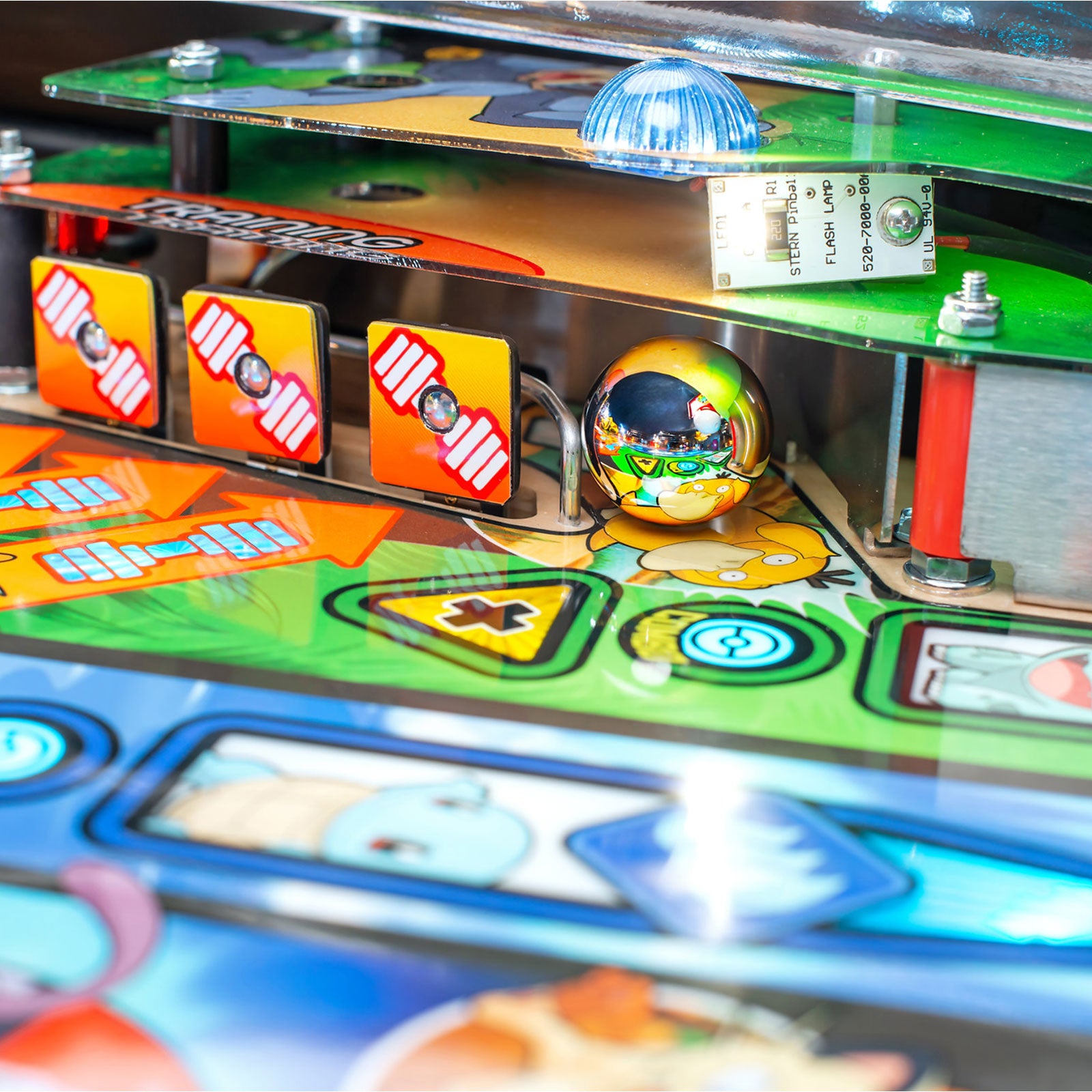 Nitro Pinball Sales Pokémon Premium Stern Pinball Machine