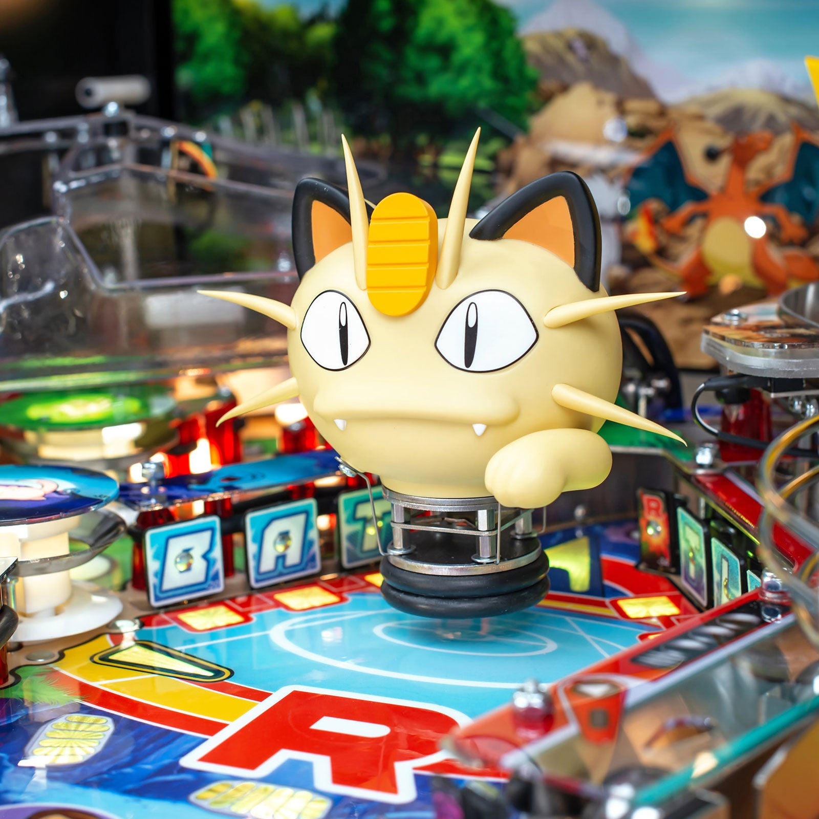 Nitro Pinball Pokémon Pro Edition Stern Pinball Machine