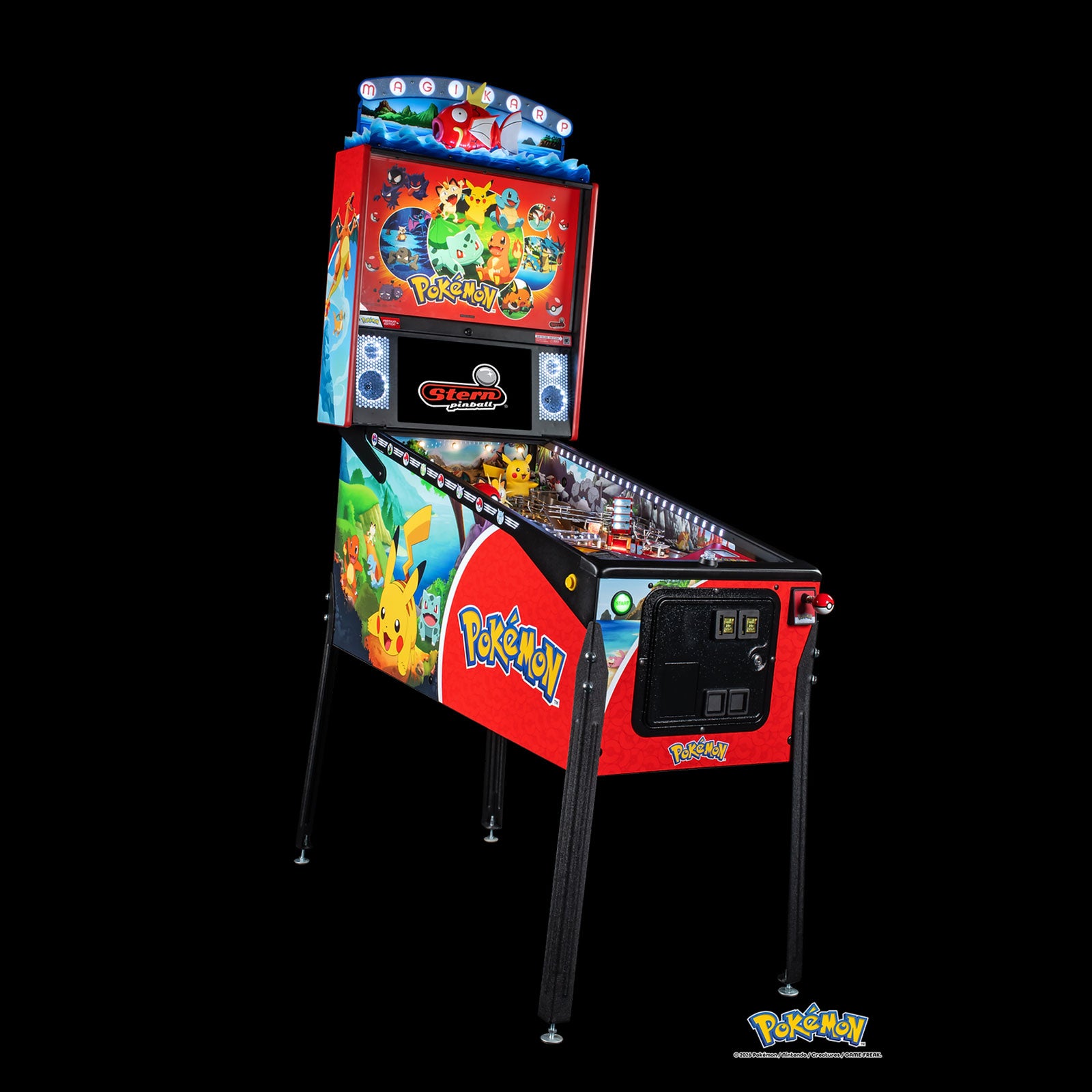 Nitro Pinball Sales Parts & Accessories Pokemon Side Armor - Stern Pinball