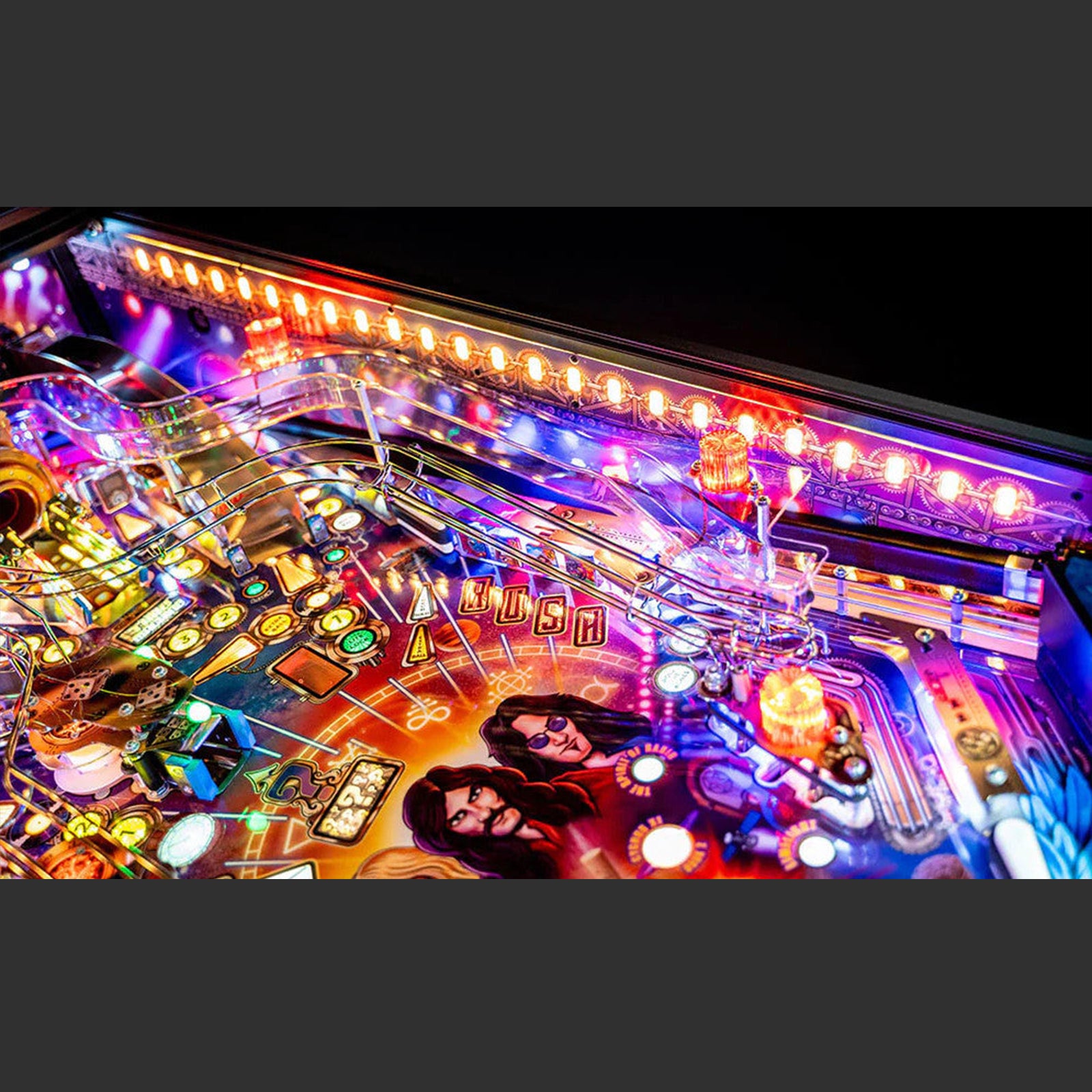 Nitro Pinball Sales Canada Stern Accessories RUSH Cabinet Expression Lights