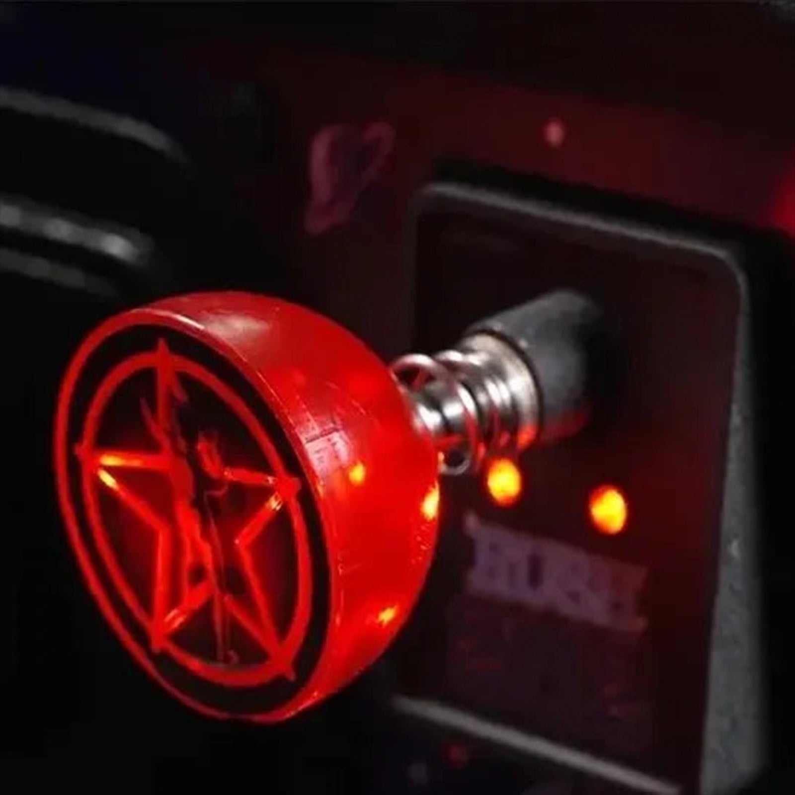 Nitro Pinball Sale Canada Stern Accessories RUSH "Illuminated 2112" Shooter Knob