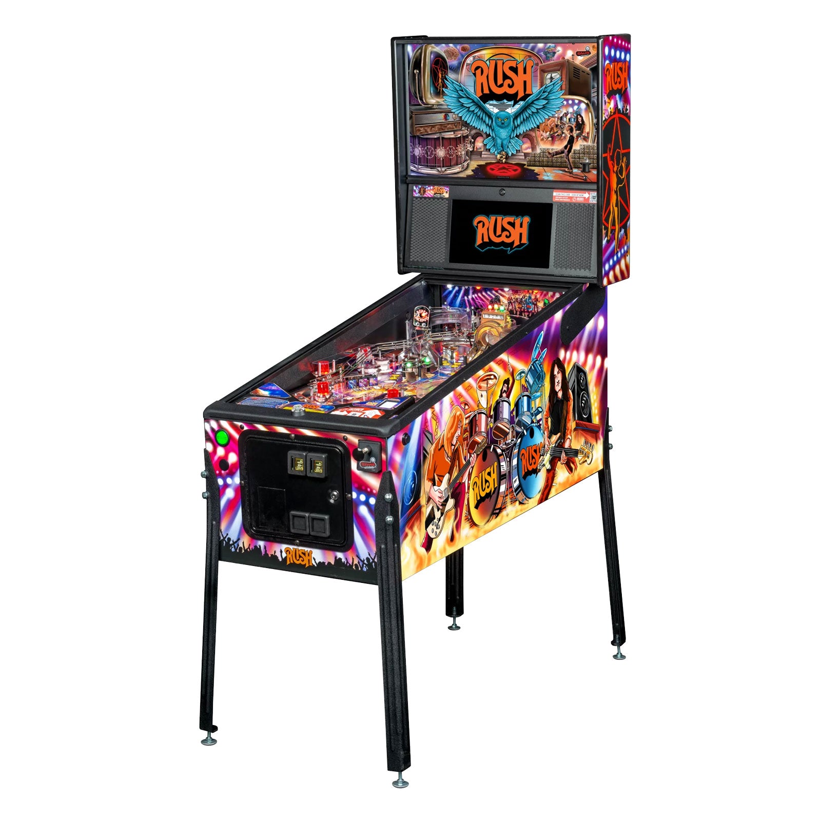 Nitro Pinball Sale Canada Pinball Machine Rush: Pro - Stern Pinball