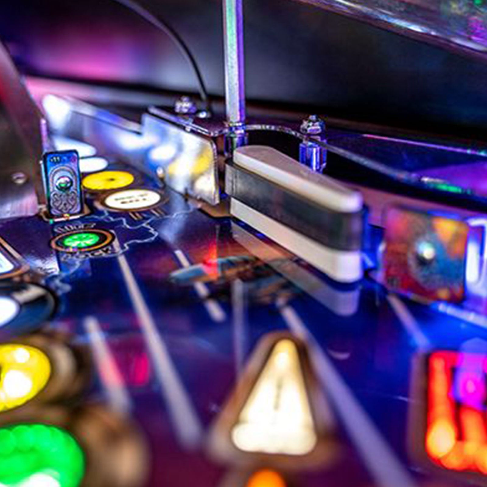 Nitro Pinball Sales RUSH Premium Stern Pinball Machine