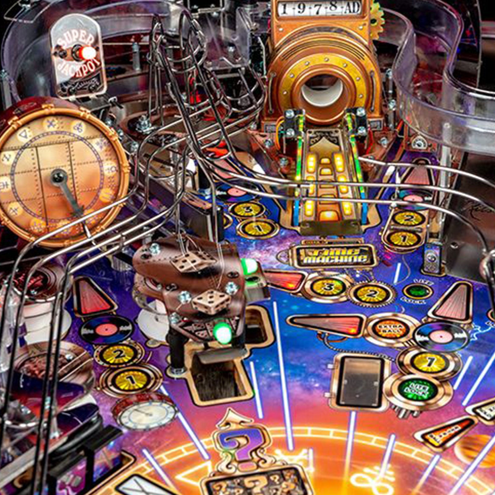 Nitro Pinball Sales RUSH Premium Stern Pinball Machine