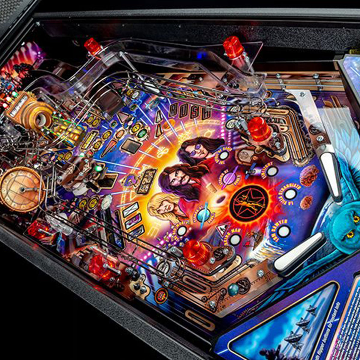 Nitro Pinball Sales RUSH Premium Stern Pinball Machine