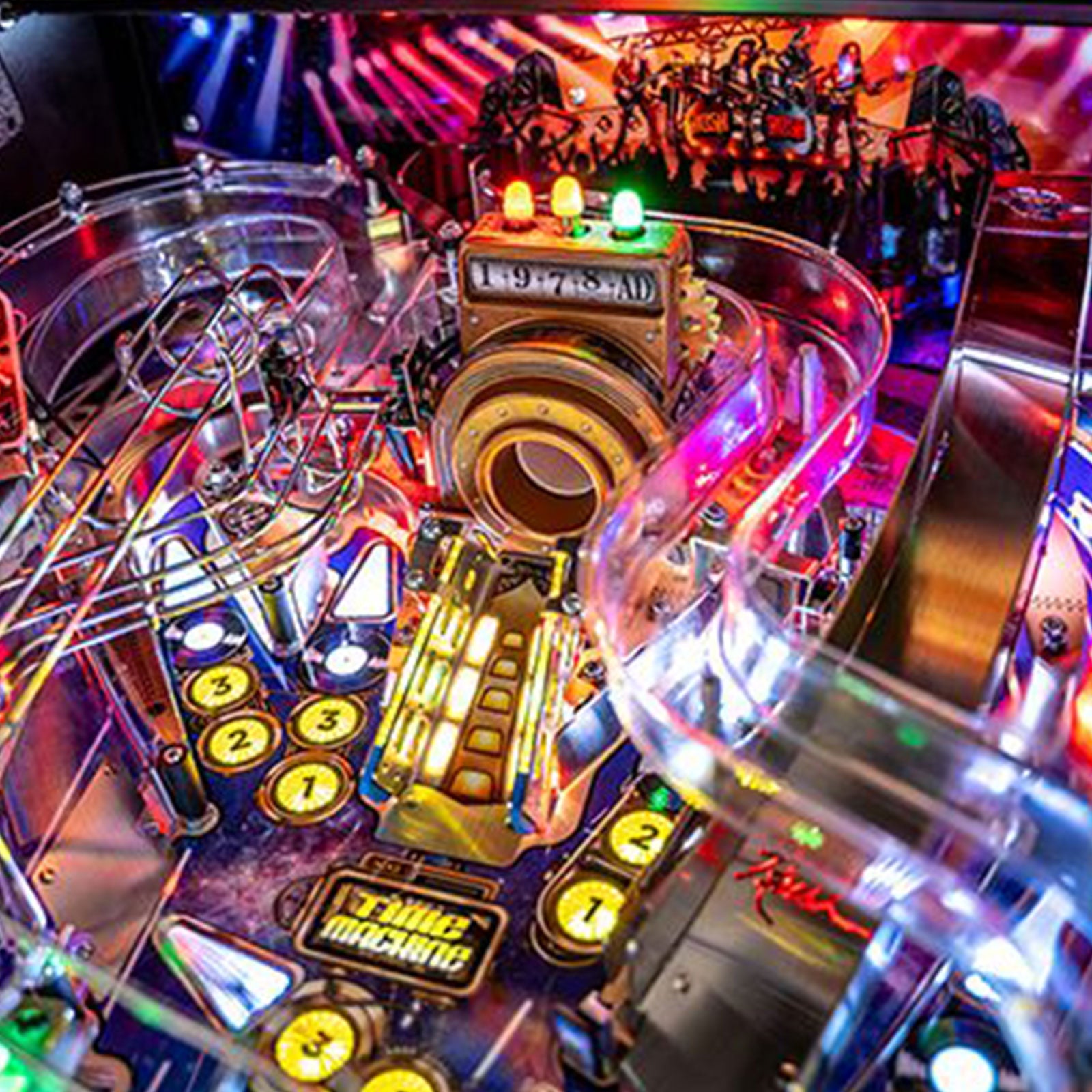 Nitro Pinball Sales RUSH Premium Stern Pinball Machine