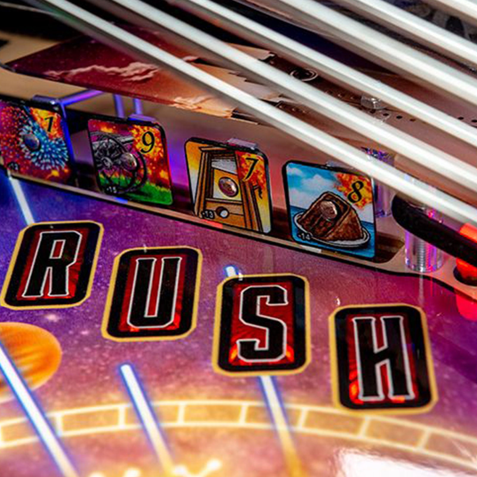 Nitro Pinball Sales RUSH Premium Stern Pinball Machine