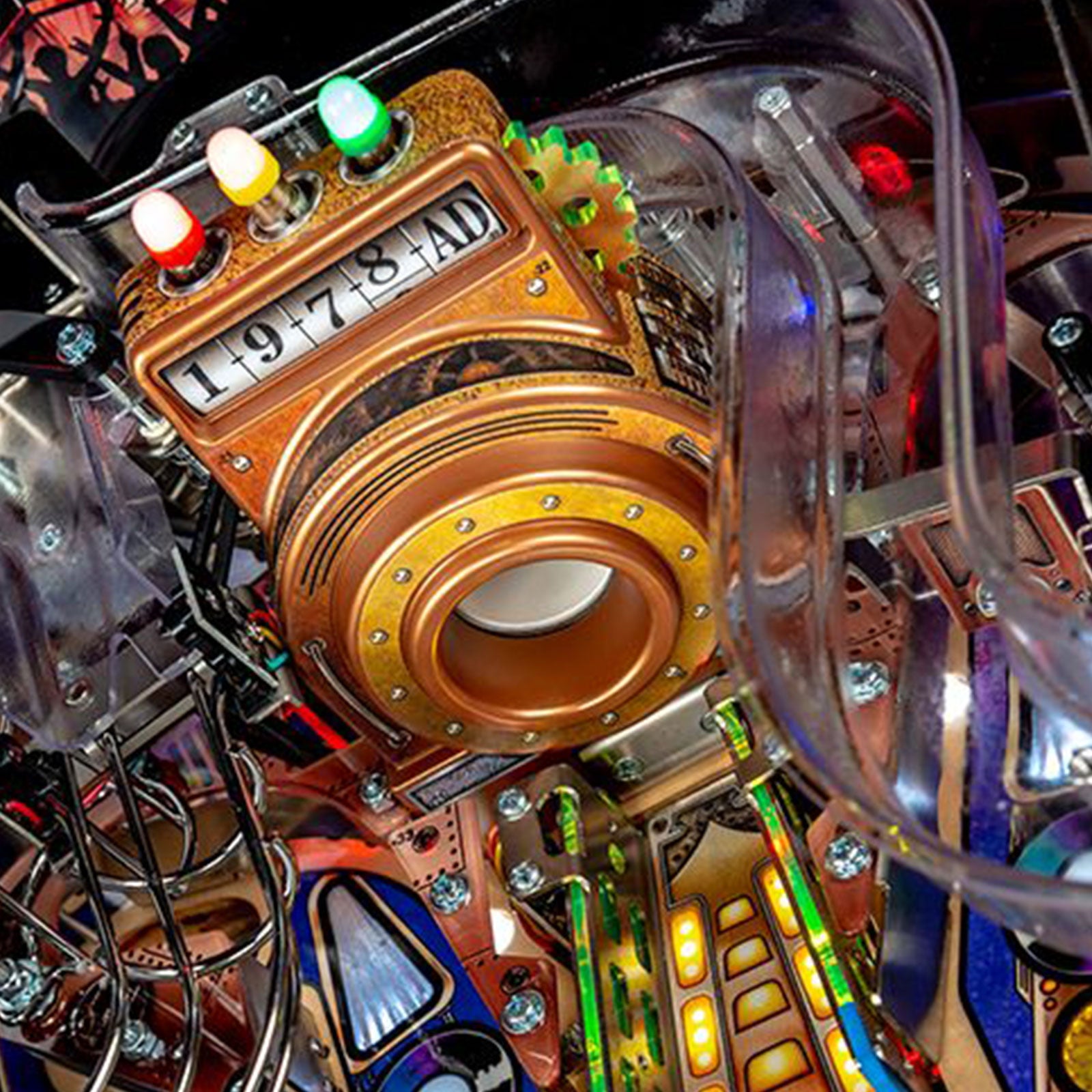 Nitro Pinball Sales RUSH Premium Stern Pinball Machine