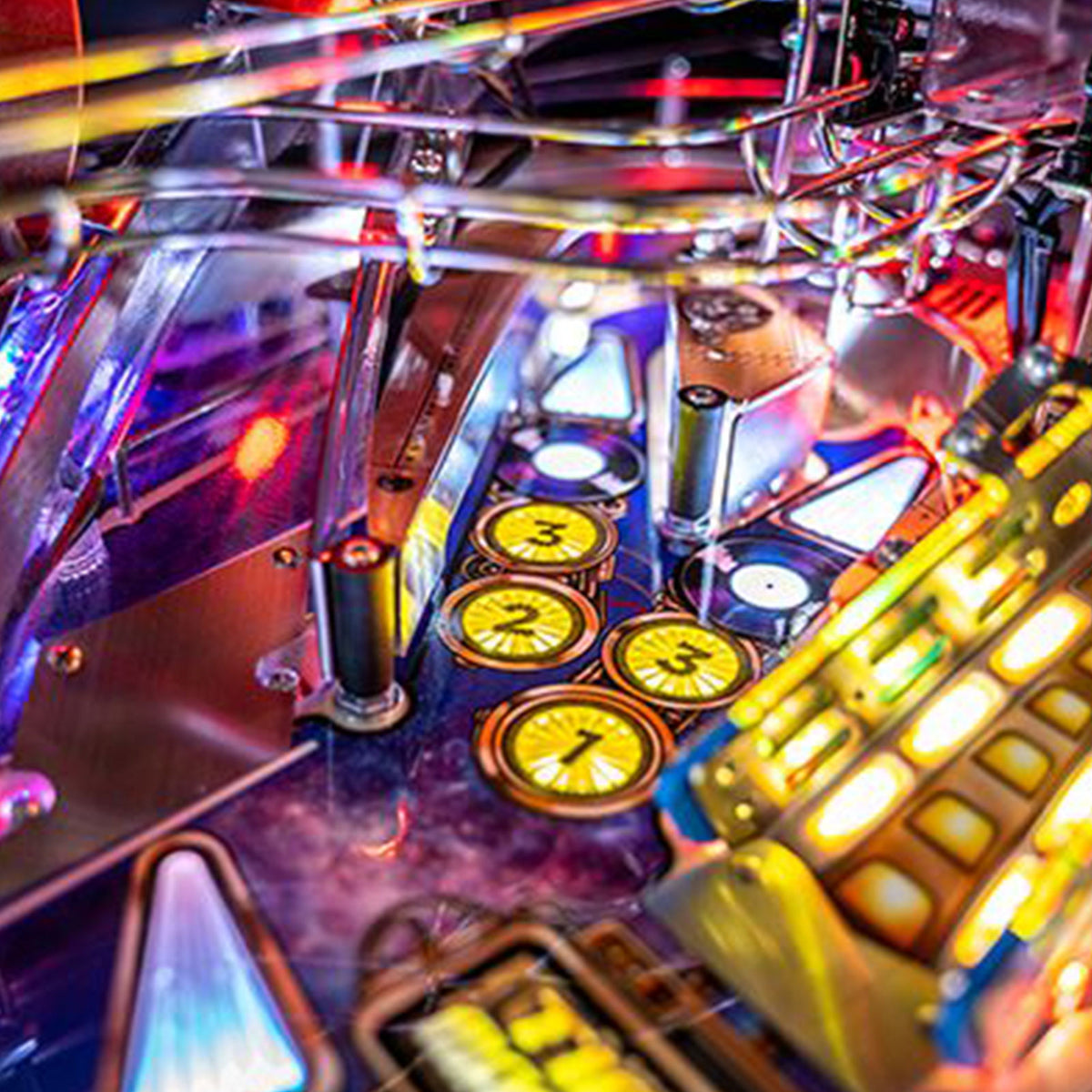 Nitro Pinball Sales RUSH Premium Stern Pinball Machine