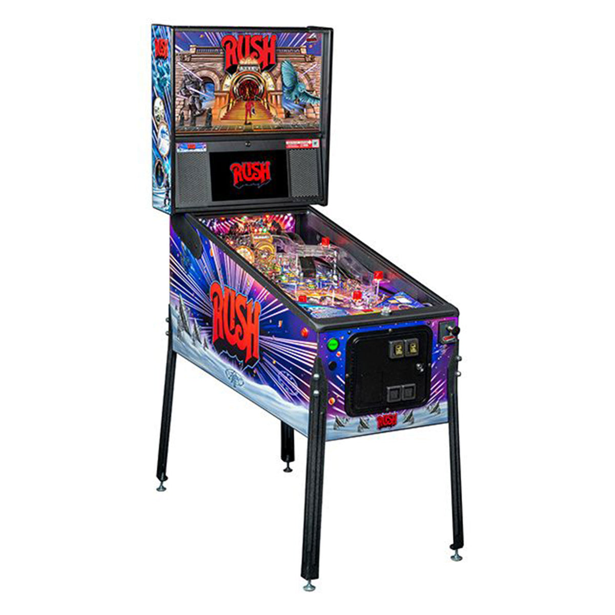 Nitro Pinball Sales RUSH Premium Stern Pinball Machine