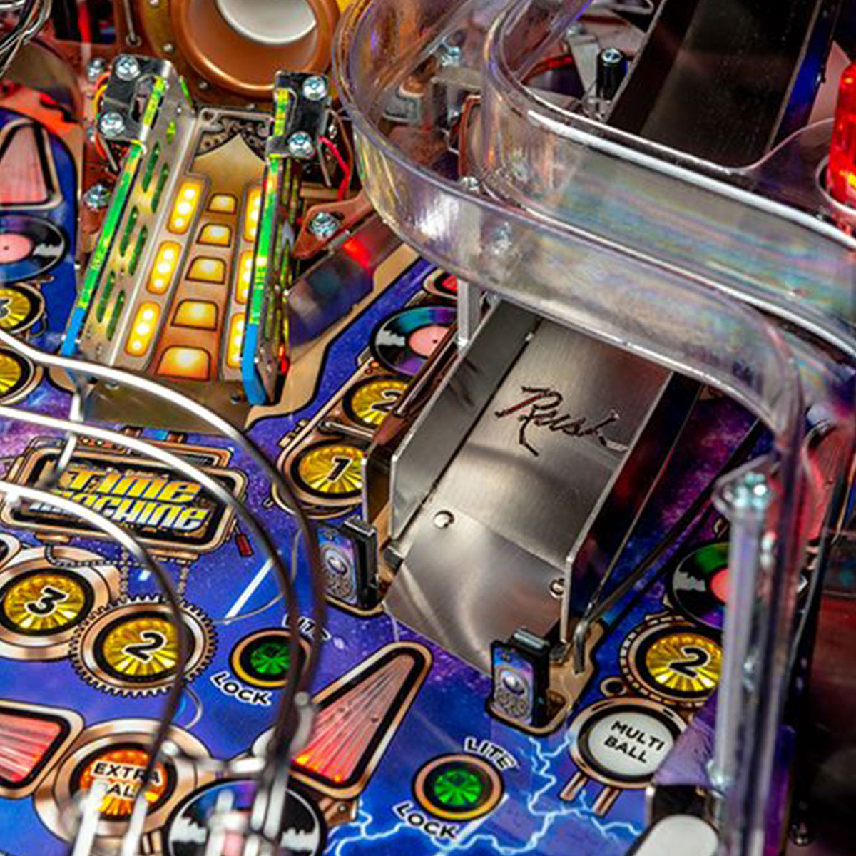 Nitro Pinball Sales RUSH Premium Stern Pinball Machine