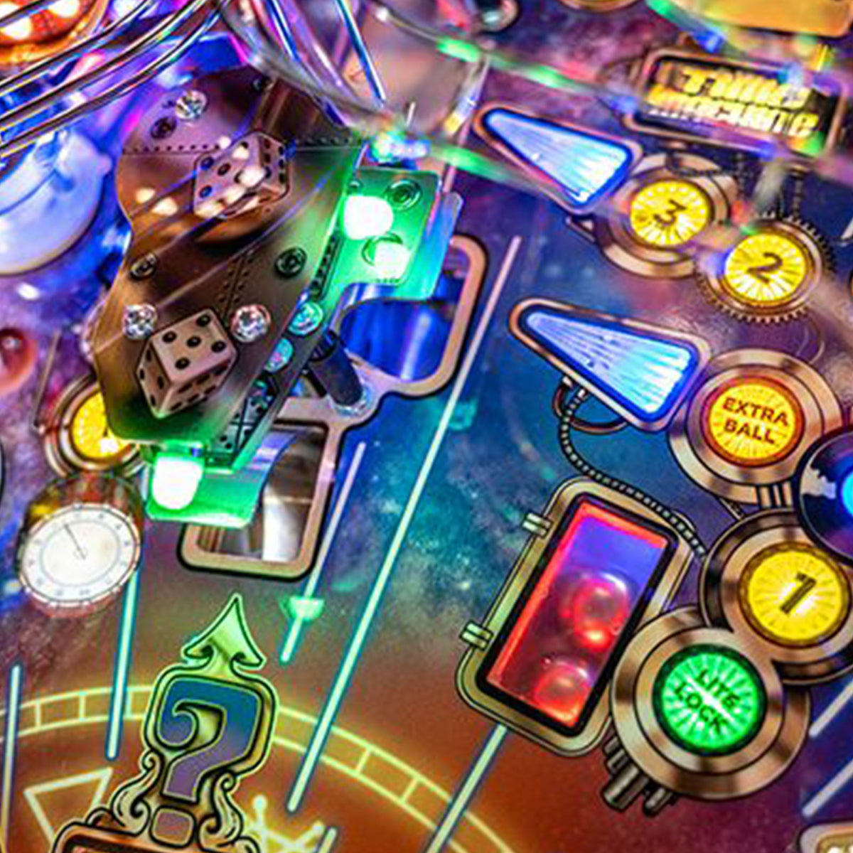 Nitro Pinball Sales RUSH Premium Stern Pinball Machine