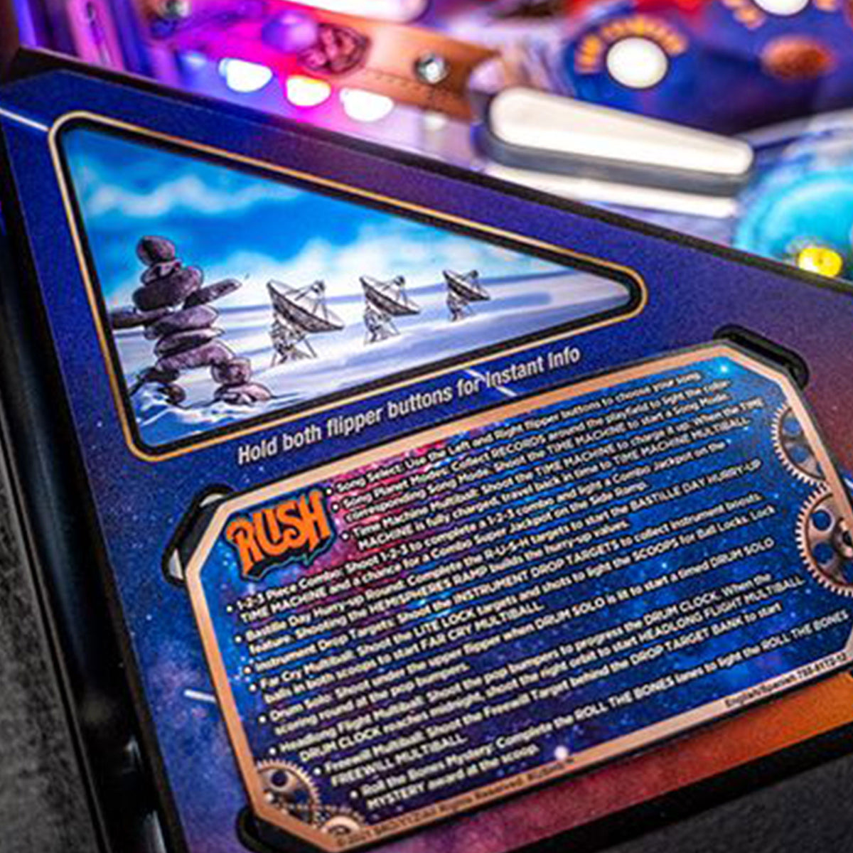 Nitro Pinball Sales RUSH Premium Stern Pinball Machine