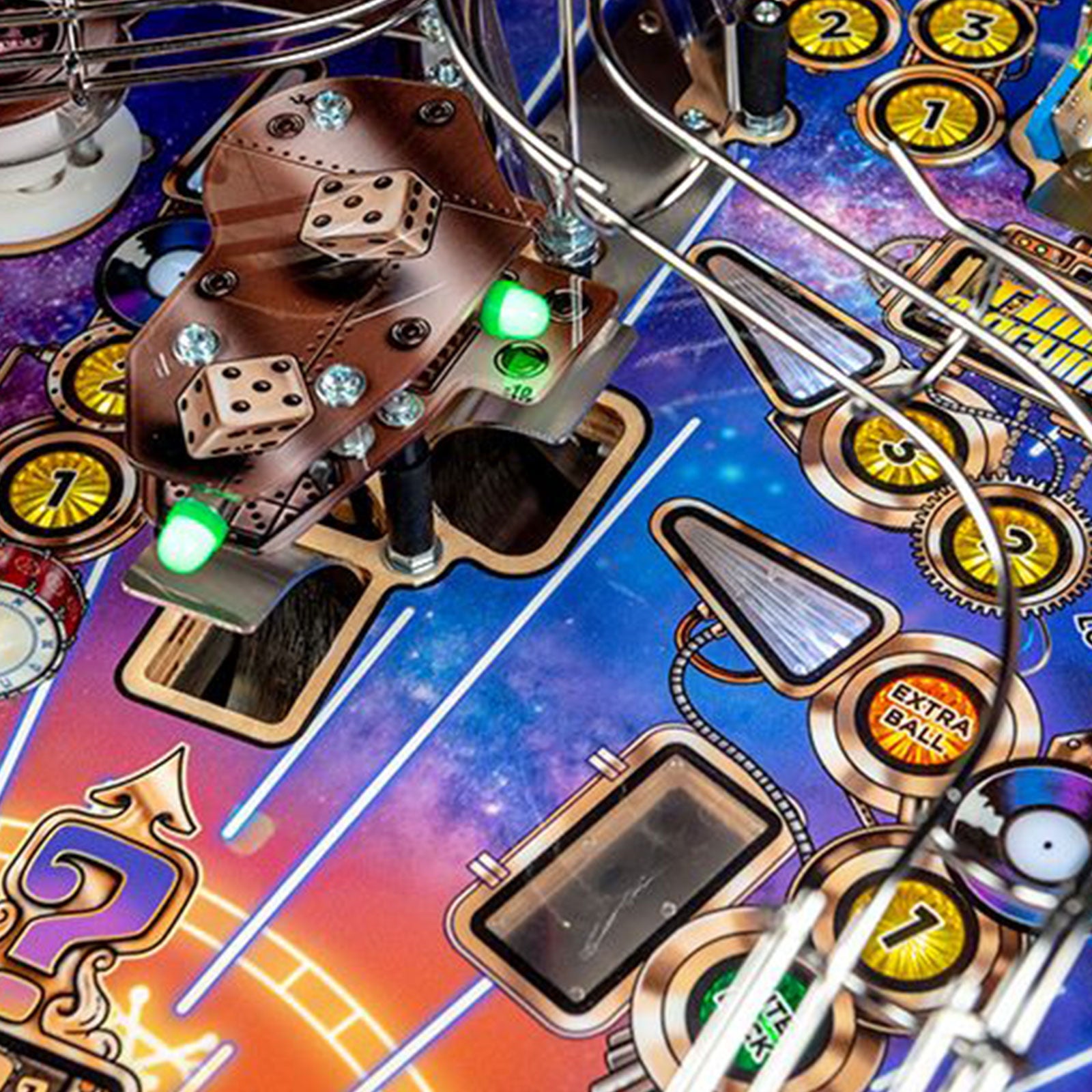 Nitro Pinball Sales RUSH Premium Stern Pinball Machine