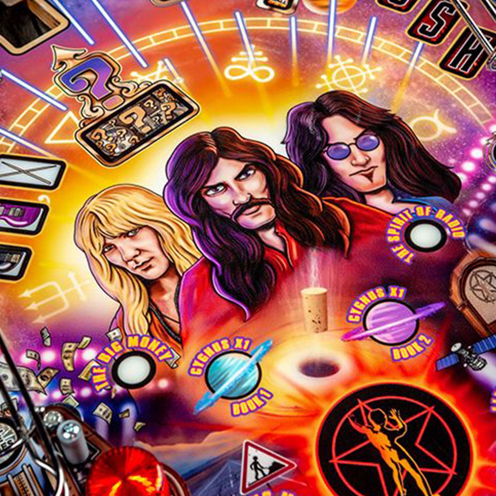Nitro Pinball Sales RUSH Premium Stern Pinball Machine