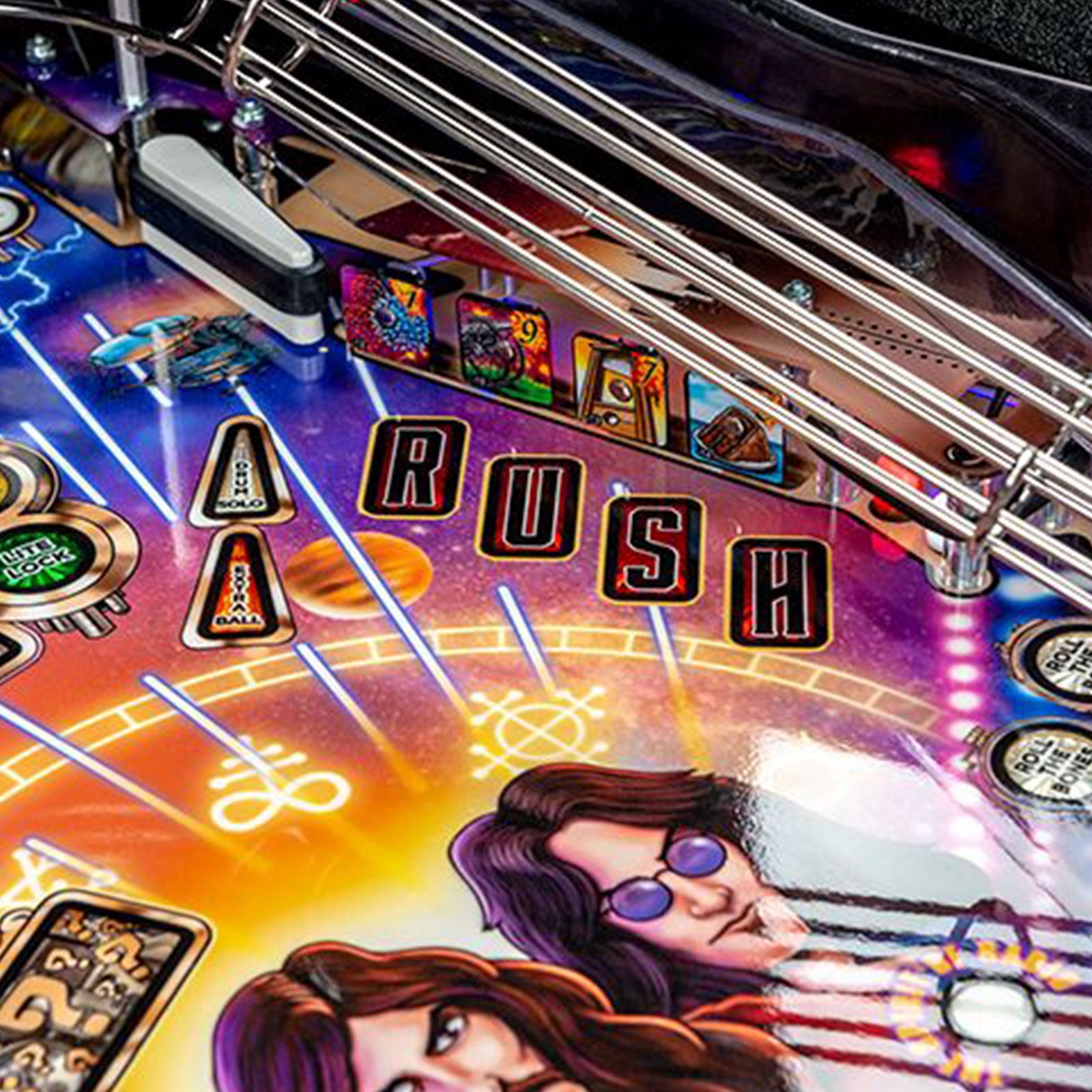 Nitro Pinball Sales RUSH Premium Stern Pinball Machine