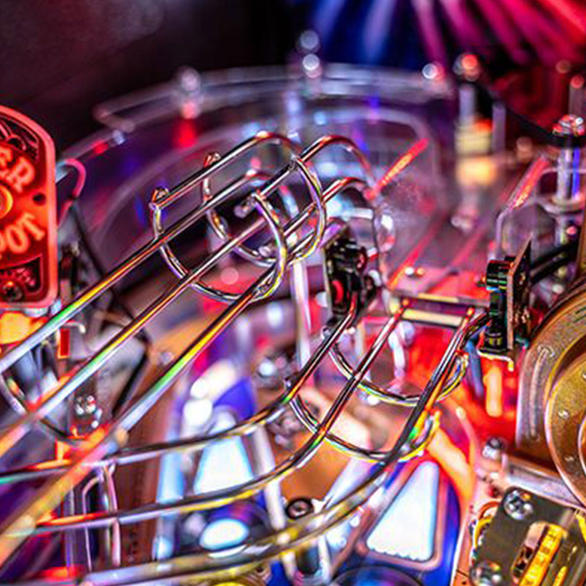 Nitro Pinball Sales RUSH Premium Stern Pinball Machine