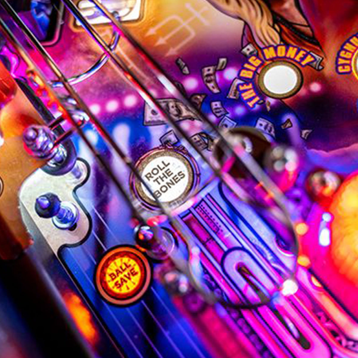 Nitro Pinball Sales RUSH Premium Stern Pinball Machine