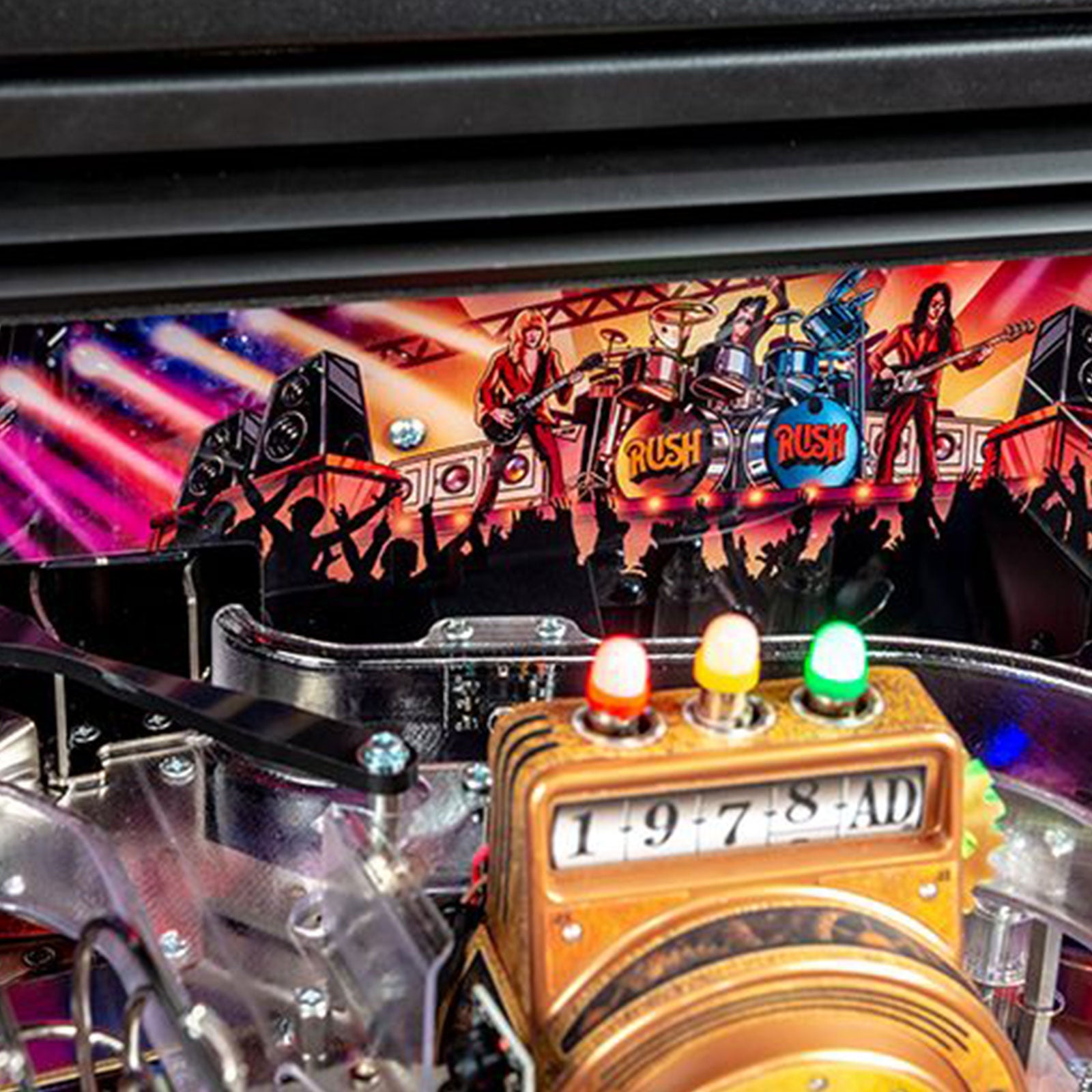 Nitro Pinball Sales RUSH Premium Stern Pinball Machine