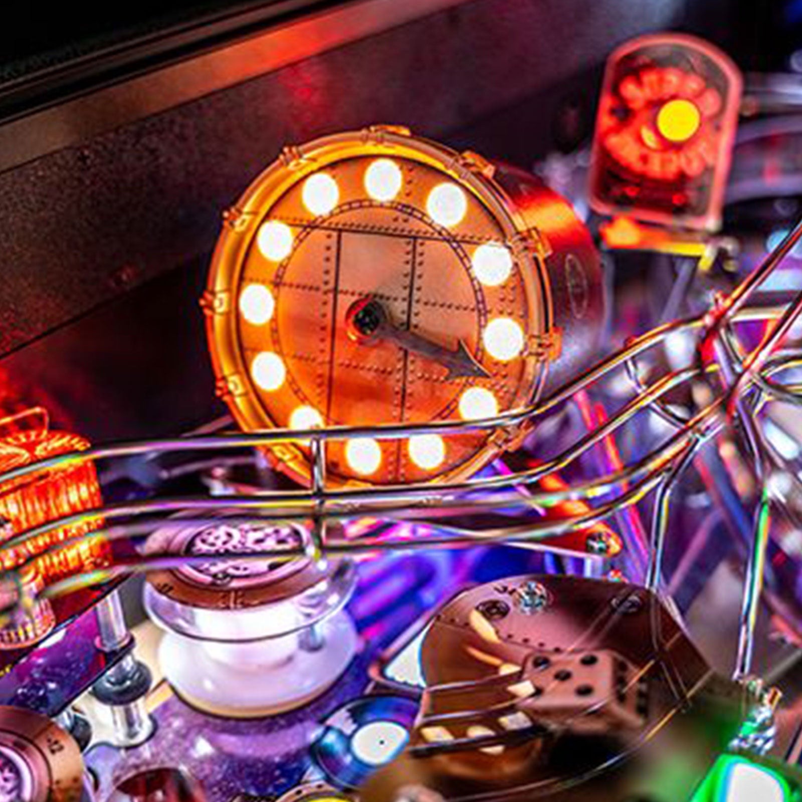 Nitro Pinball Sales RUSH Premium Stern Pinball Machine