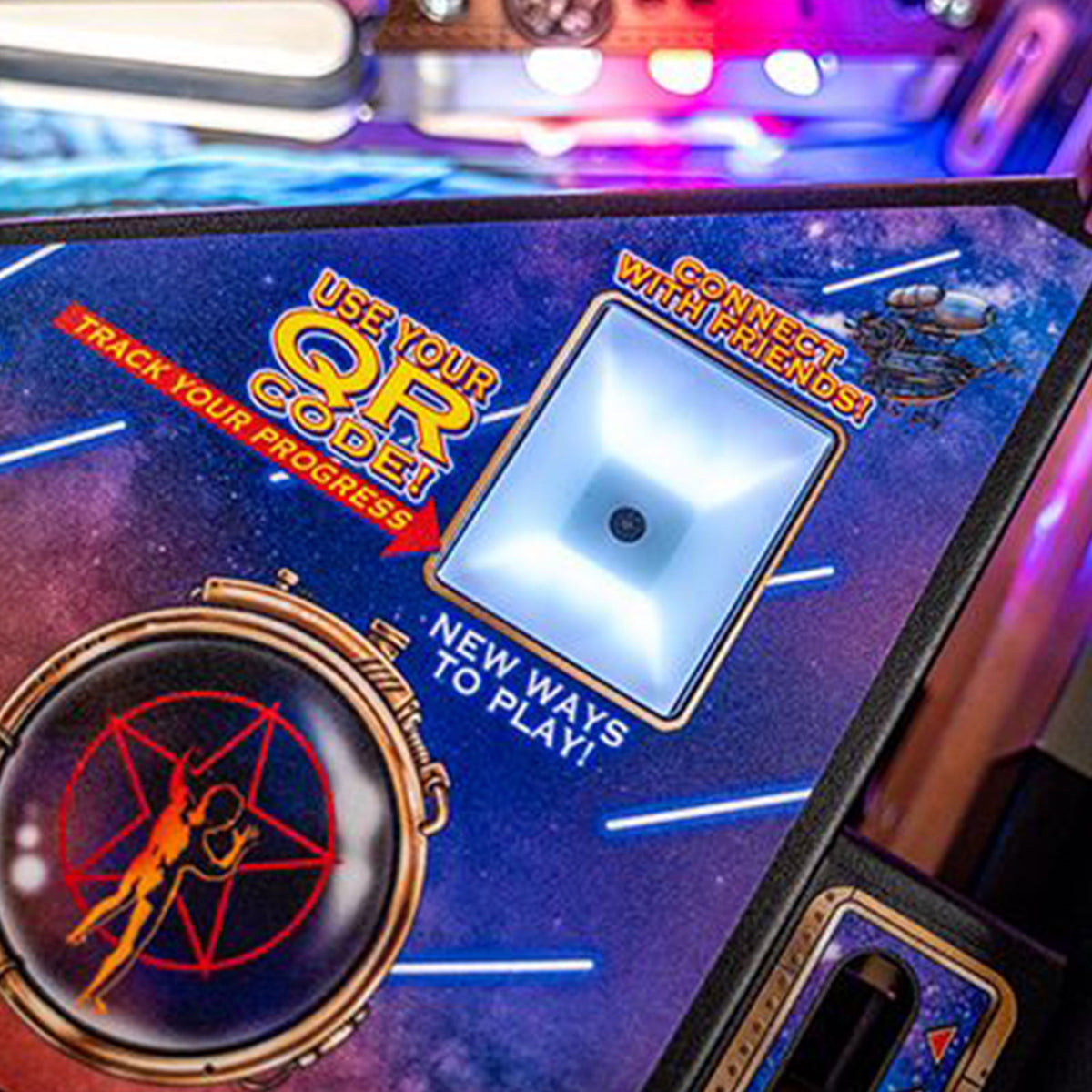 Nitro Pinball Sales RUSH Premium Stern Pinball Machine