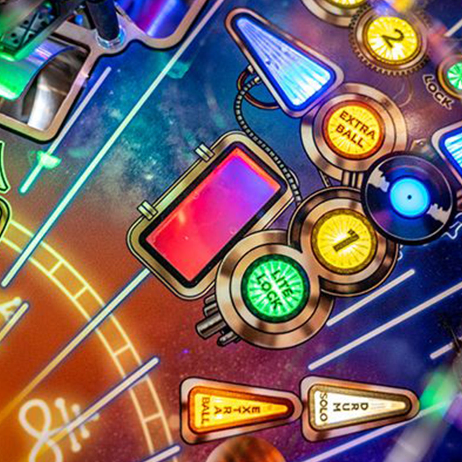 Nitro Pinball Sales RUSH Premium Stern Pinball Machine